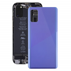 Pour le couvercle arrière de la batterie Samsung Galaxy A41 (bleu)