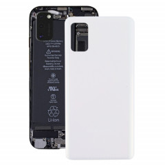 Pour le couvercle arrière de la batterie Samsung Galaxy A41 (blanc)