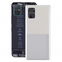 Pour Samsung Galaxy A71 5G SM-A716 Batterie Couverture Arrière (Blanc)