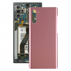 Pour le couvercle arrière de la batterie Samsung Galaxy Note10 (rose)