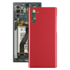 Pour le couvercle arrière de la batterie Samsung Galaxy Note10 (rouge)