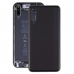 Pour le couvercle arrière de la batterie Samsung Galaxy A90 (noir)
