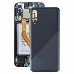 Pour le couvercle arrière de la batterie Samsung Galaxy A50s (noir)
