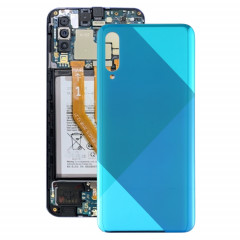 Pour Samsung Galaxy A50s Battery Back Cover (Bleu)