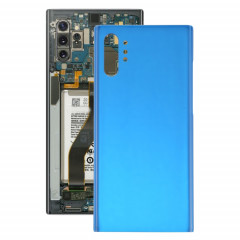 Pour Samsung Galaxy Note10 + Batterie Couverture Arrière (Bleu)