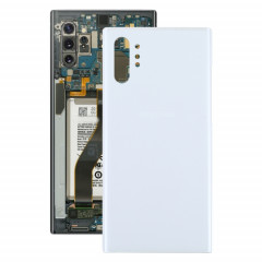 Pour Samsung Galaxy Note10 + Batterie Couverture Arrière (Blanc)