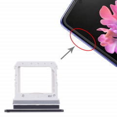 Pour Samsung Galaxy Z Flip SM-F700 Plateau de carte SIM (Noir)