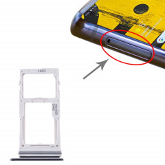 Pour Samsung Galaxy Note 10 Lite SM-N770 Plateau de carte SIM + Plateau de carte SIM / Plateau de carte Micro SD (Noir)