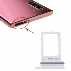 Pour plateau de carte SIM Samsung Galaxy Note10 5G (blanc)