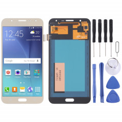 Écran LCD en matériau TFT et ensemble complet de numériseur pour Galaxy J7 (2015) / J700F, J700F/DS, J700H/DS, J700M, J700M/DS, J700T, J700P(Or)