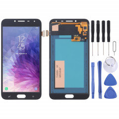 Écran LCD TFT pour Galaxy J4 (2018) J400F/DS, J400G/DS avec numériseur complet (Noir)