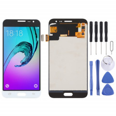 Écran LCD TFT pour Galaxy J3 (2016) J320FN, J320F, J320G, J320M, J320A, J320V, J320P avec numériseur complet (Blanc)