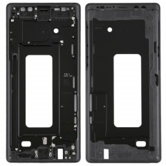 Pour Galaxy Note9 Front Housing LCD Frame Bezel (Noir)