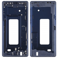 Pour Galaxy Note9 Front Housing LCD Frame Bezel (Bleu)