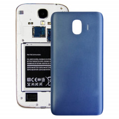 Pour Galaxy J4 (2018) / J400 Couverture arrière (Bleu)
