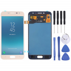 Écran LCD TFT pour Galaxy J2 Pro (2018), J250F/DS avec assemblage complet du numériseur (Or)