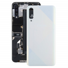 Pour Samsung Galaxy A50s SM-A507F Couvercle arrière de la batterie (Blanc)