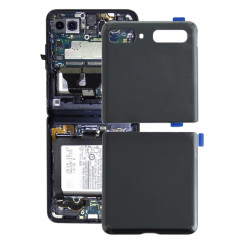 Coque arrière de batterie pour Samsung Galaxy Z Flip 5G SM-F707 (noire)