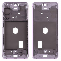 Pour Samsung Galaxy S20 FE Middle Frame Bezel Plate (Violet)