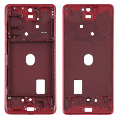 Pour Samsung Galaxy S20 FE Middle Frame Bezel Plate (Rouge)