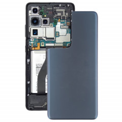 Coque arrière de batterie pour Samsung Galaxy S21 Ultra 5G (bleu)