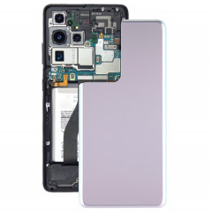 Coque arrière de batterie pour Samsung Galaxy S21 Ultra 5G (argent)