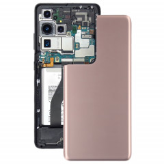 Coque arrière de batterie pour Samsung Galaxy S21 Ultra 5G (marron)