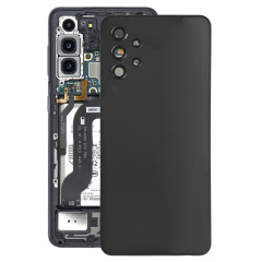 Pour Samsung Galaxy A32 5G Cache arrière de la batterie avec cache de l'objectif de l'appareil photo