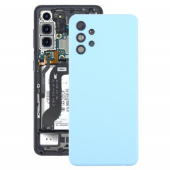 Coque arrière de batterie pour Samsung Galaxy A32 5G, avec couvercle d'objectif d'appareil photo
