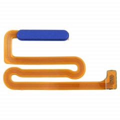 Pour Samsung Galaxy M12 / A12 / SM-A125 / M125 Câble flexible du capteur d'empreintes digitales (Bleu)