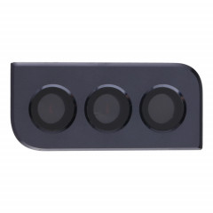 Pour le couvercle de l'objectif de l'appareil photo Samsung Galaxy S21 (noir)