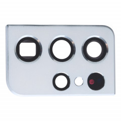Pour Samsung Galaxy S21 Ultra 5G Camera Lens Cover (Argent)