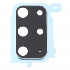 Pour le couvercle de l'objectif de l'appareil photo Samsung Galaxy S20+ (bleu)