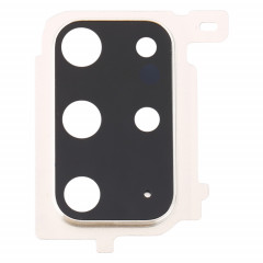 Pour le couvercle de l'objectif de l'appareil photo Samsung Galaxy S20 + (argent)