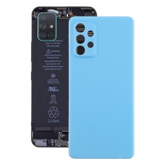 Pour Samsung Galaxy A72 5G Batterie Couverture Arrière (Bleu)