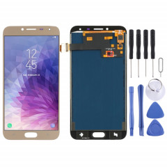 Écran LCD TFT pour Galaxy J4, J400F/DS, J400G/DS avec numériseur complet (or)