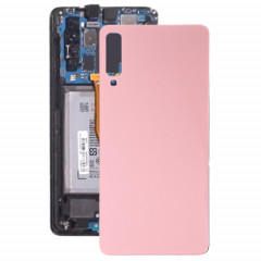 Pour Galaxy A7 (2018), A750F/DS, SM-A750G, SM-A750FN/DS Coque arrière de batterie d'origine (Rose)