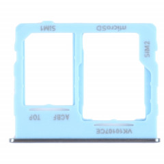 Pour Samsung Galaxy A32 5G SM-A326B Plateau de carte SIM + Plateau de carte SIM / Plateau de carte Micro SD (Bleu)