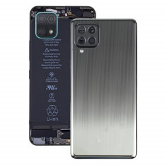 Pour Samsung Galaxy F62 SM-E625F Batterie Couverture Arrière (Gris)