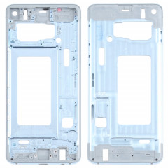 Pour Samsung Galaxy S10 Middle Frame Bezel Plate (Bleu)