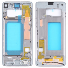 Pour Samsung Galaxy S10 Middle Frame Bezel Plate (Argent)