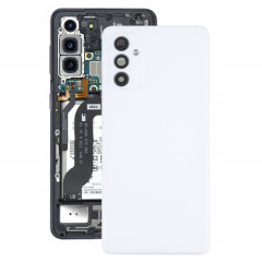 Coque arrière de batterie pour Samsung Galaxy A82 avec objectif d'appareil photo (blanc)