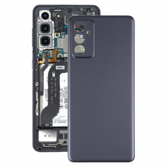 Pour le couvercle arrière de la batterie Samsung Galaxy A82 (noir)