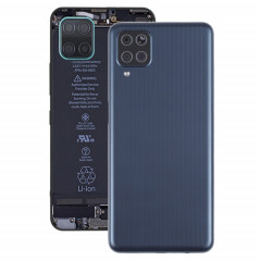 Pour Samsung Galaxy M12 SM-M127 Batterie Couverture Arrière (Noir)