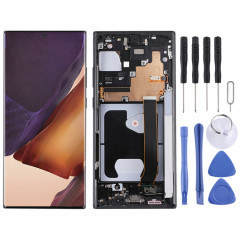 Écran LCD Super AMOLED d'origine pour Samsung Galaxy Note20 Ultra 4G Digitizer Assemblage complet avec cadre