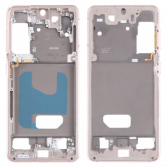 Pour Samsung Galaxy S21 Middle Frame Bezel Plate (Or)