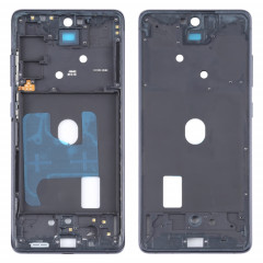 Pour Samsung Galaxy S20 FE Middle Frame Bezel Plate With Accessories (Black)