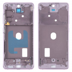 Pour Samsung Galaxy S20 FE Middle Frame Bezel Plate With Accessories (Violet)