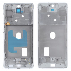 Pour Samsung Galaxy S20 FE Middle Frame Bezel Plate Avec Accessoires (Argent)