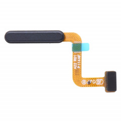 Pour Samsung Galaxy A22 4G SM-A225 Câble flexible de capteur d'empreintes digitales d'origine (noir)